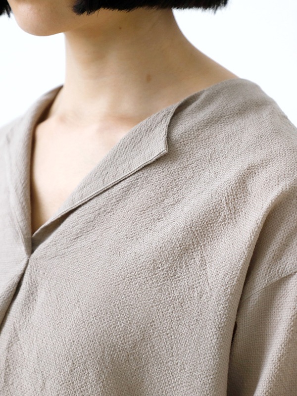 wool cotton pullover