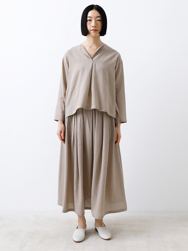 wool cotton pullover