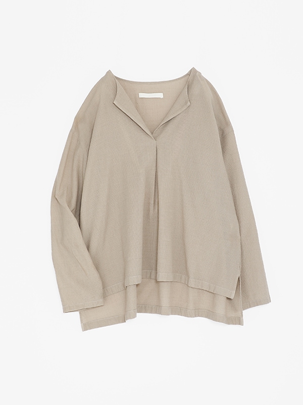 wool cotton pullover