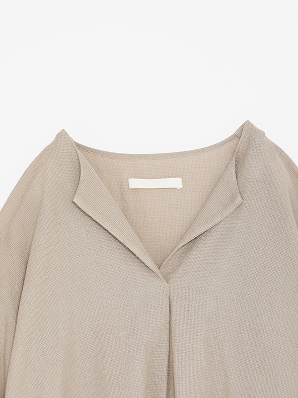 wool cotton pullover