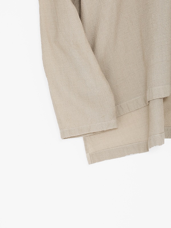 wool cotton pullover