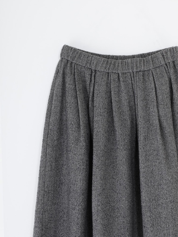 wool skirt