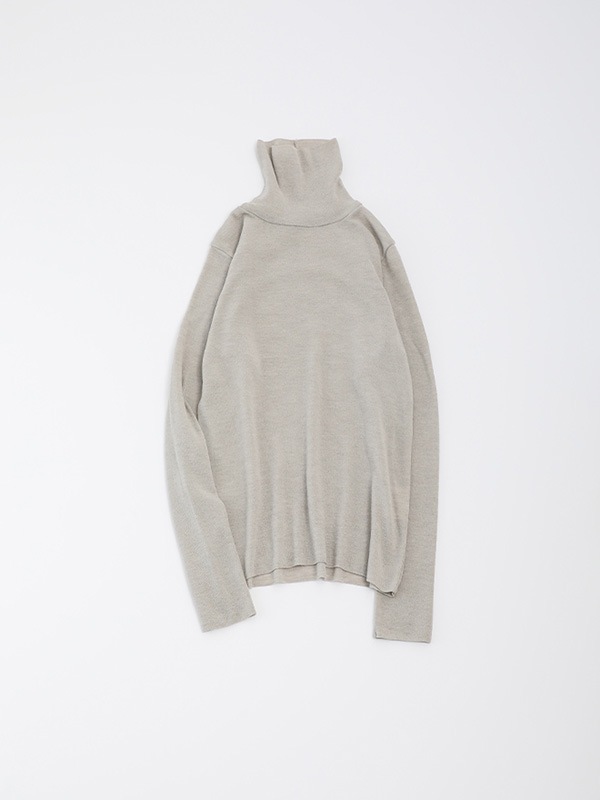 wool turtleneck
