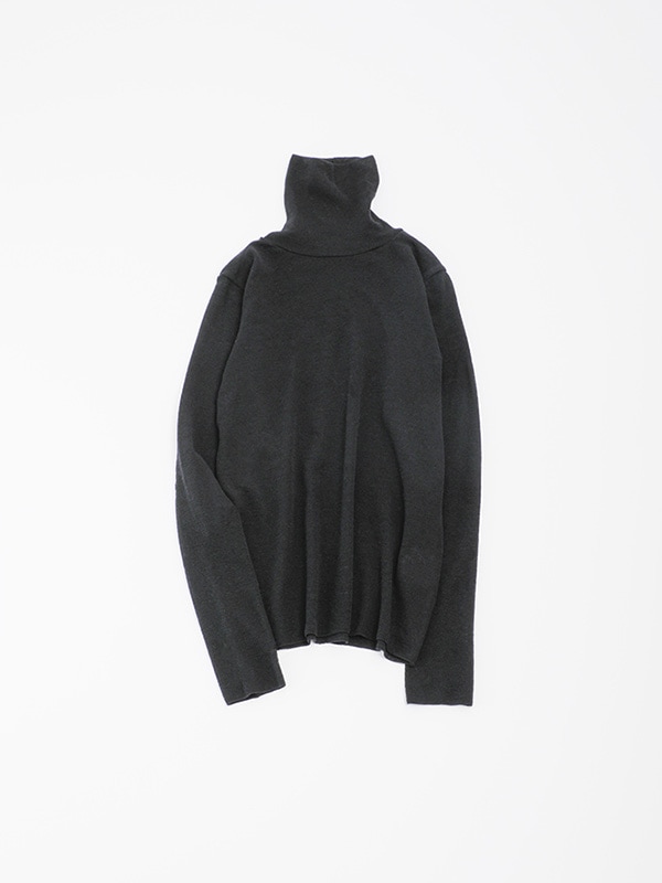 wool turtleneck