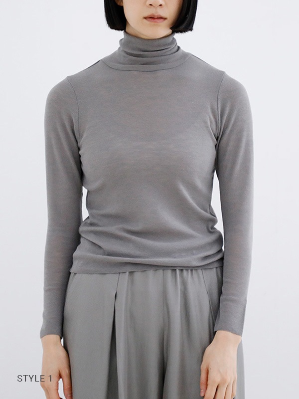wool turtleneck