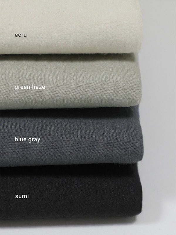 evam eva｜cotton narrow pants [men's]｜men's