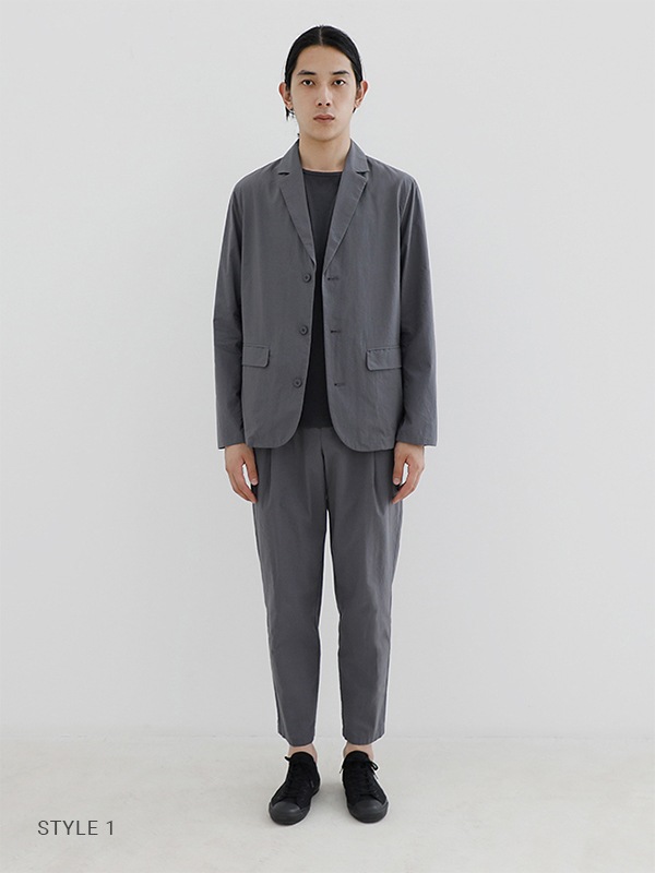 evam eva｜cotton narrow pants [men's]｜すべての商品
