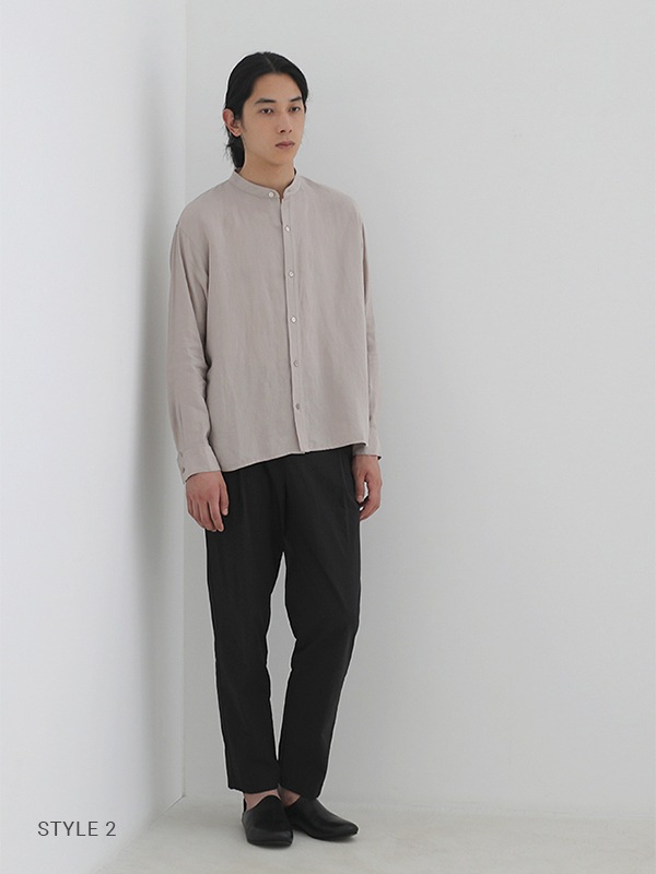 evam eva｜cotton narrow pants [men's]｜men's
