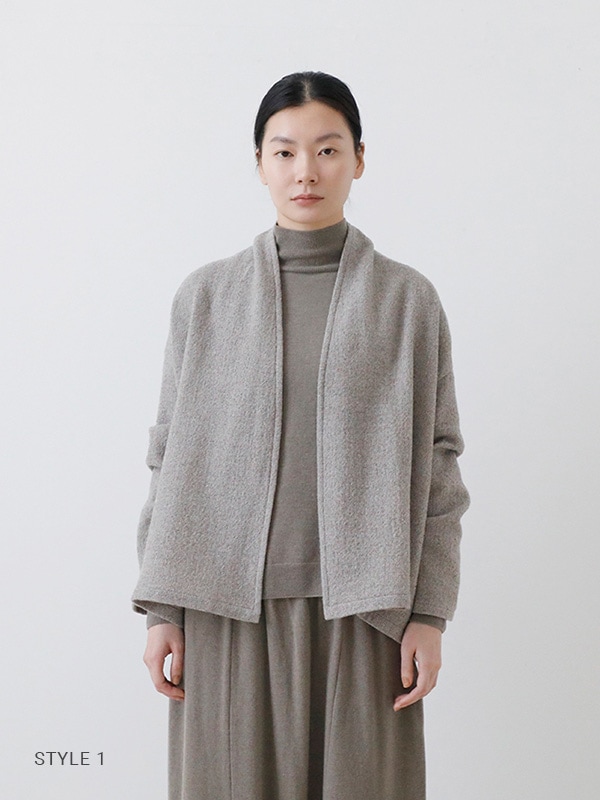 evam eva｜wool cardigan｜ladies',tops