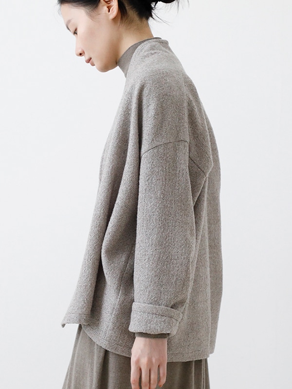 evam eva｜wool cardigan｜ladies',tops