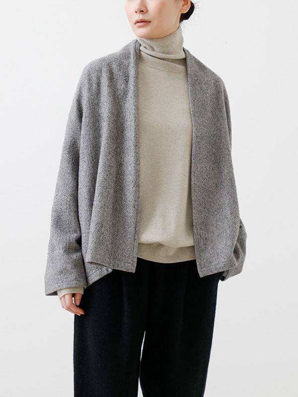 wool cardigan