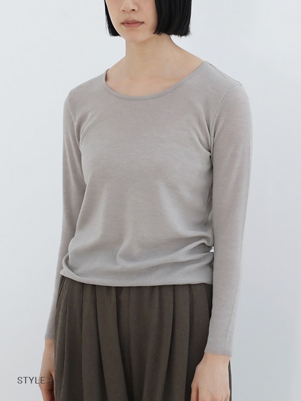 wool pullover