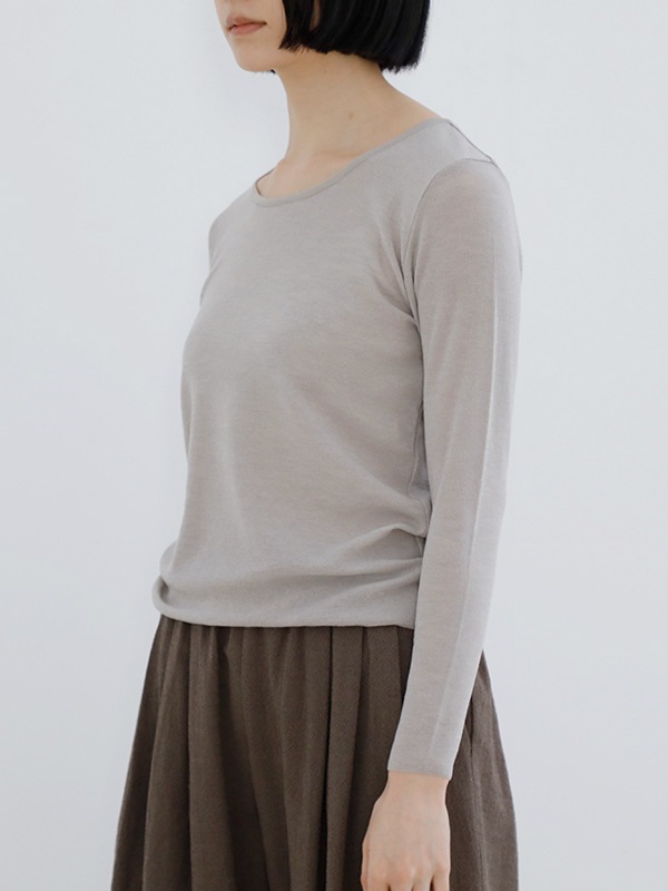 wool pullover