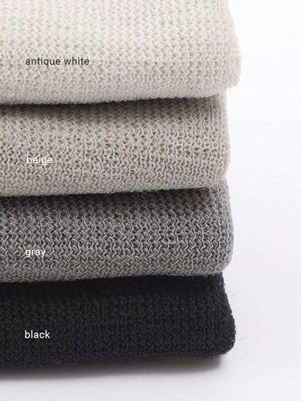 wool pullover