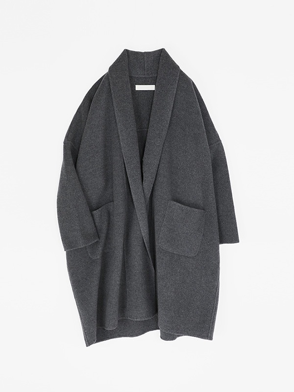 evam eva｜wool robe coat｜ladies