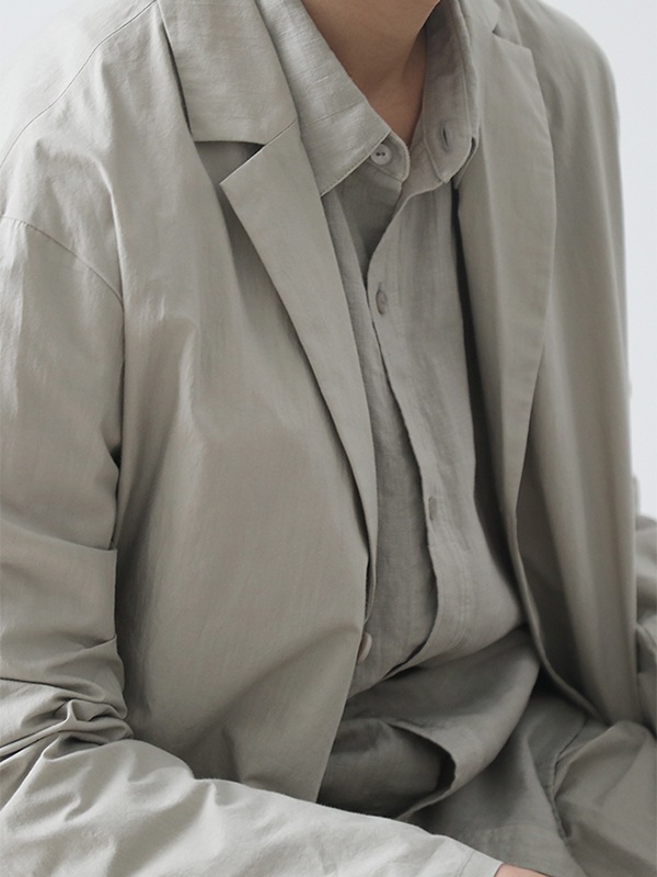 evam eva｜cotton jacket [men 