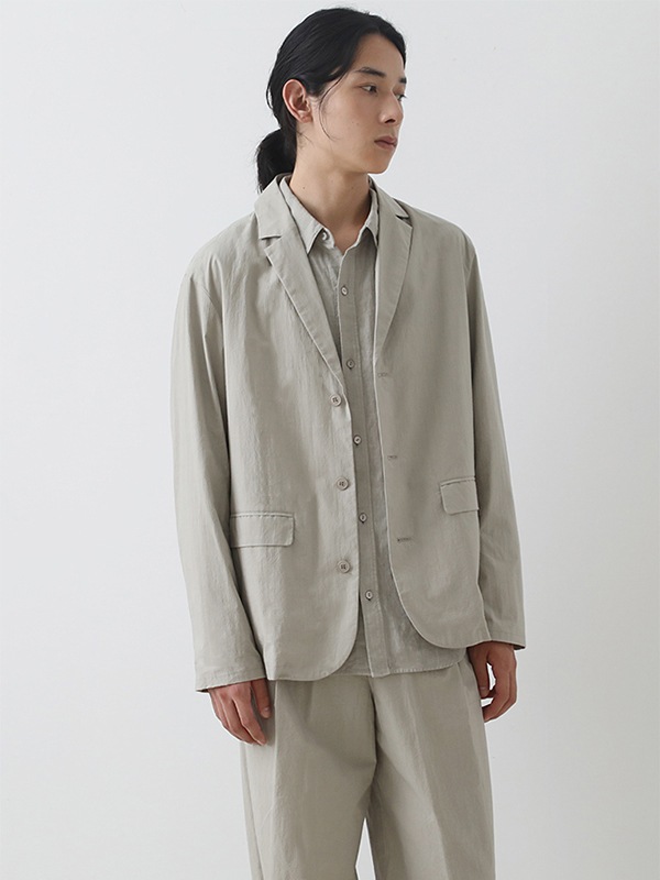 evam eva｜cotton jacket [men 