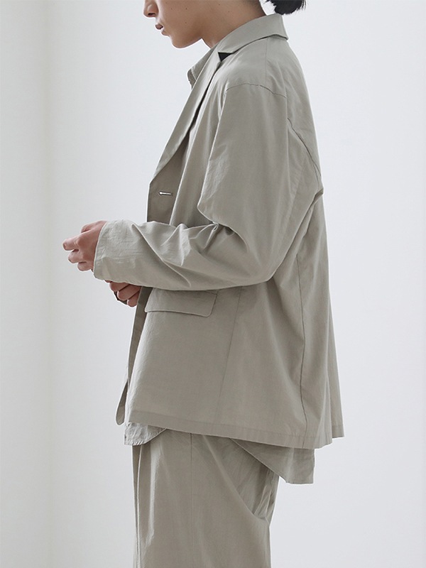 evam eva｜cotton jacket [men
