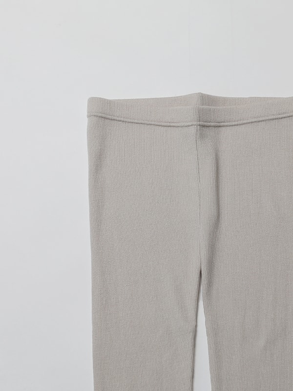 evam eva｜cashmere silk leggings｜ladies',bottoms