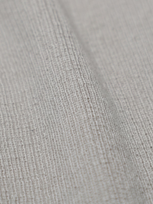 美品　evam eva カシミヤ100% グレー リブ編みレギンス 美品 evam eva カシミヤ100% グレー リブ編みレギンス - メルカリ