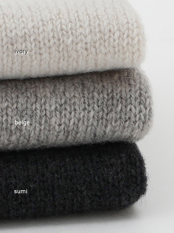 evam eva｜wool poncho｜ladies',tops