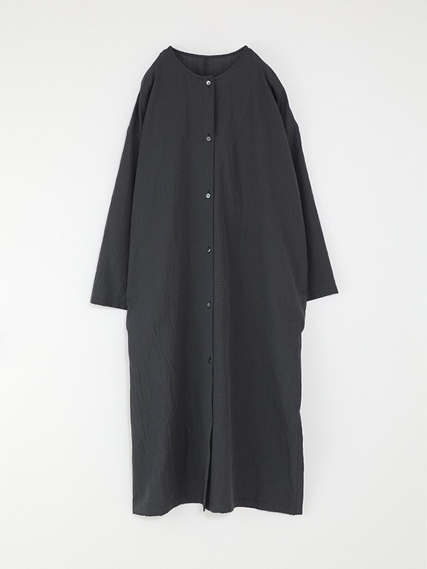 evam eva｜pin check one-piece｜ladies',one-piece