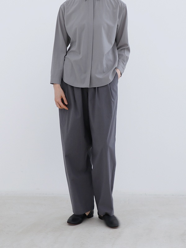 cotton volume pants