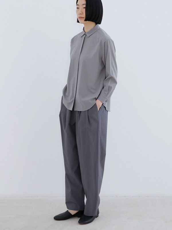 cotton volume pants