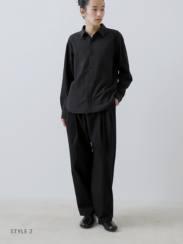 cotton volume pants