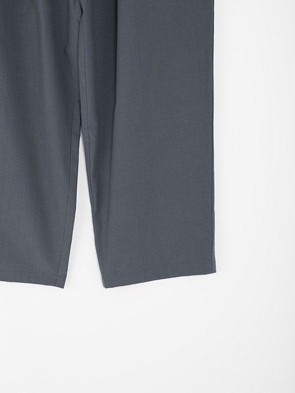 cotton volume pants