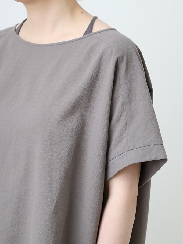 evam eva｜cotton pullover｜ladies',tops