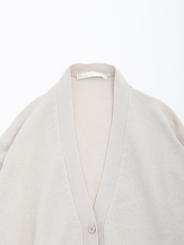 evam eva｜wool long cardigan｜ladies',tops