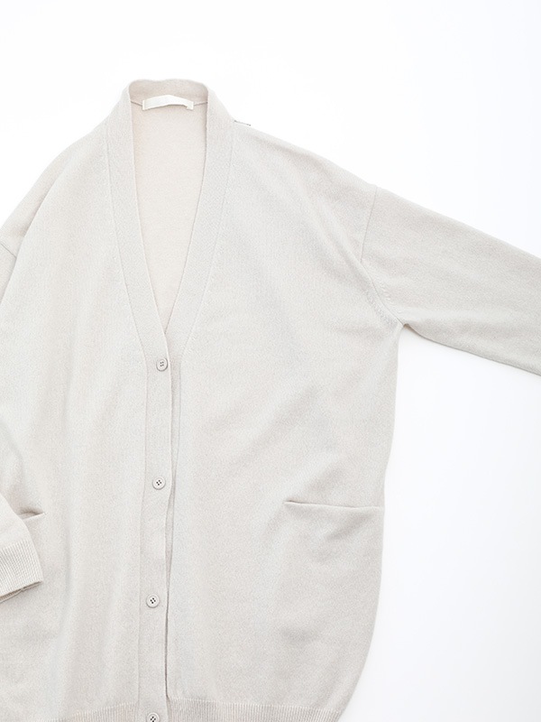 evam eva｜wool long cardigan｜ladies',tops