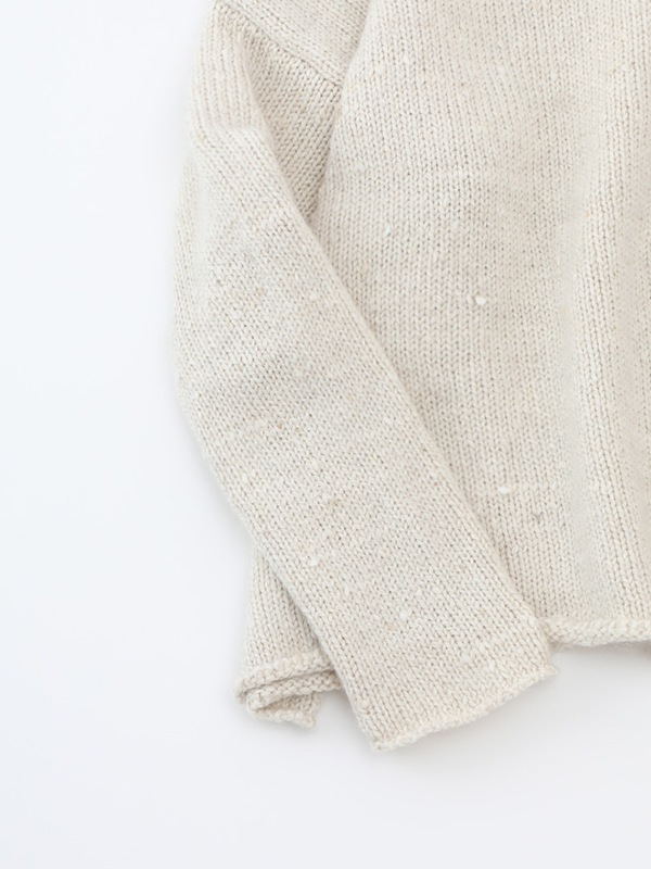 evam eva｜low gauge turtleneck｜ladies',tops