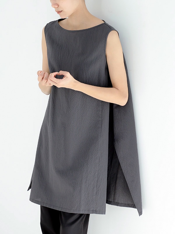 pin check tunic