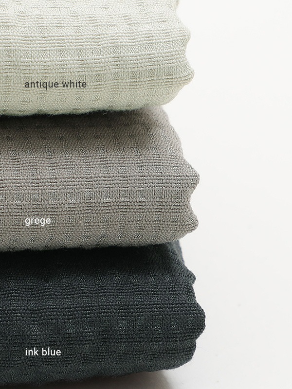 evam eva｜pin check tunic｜すべての商品