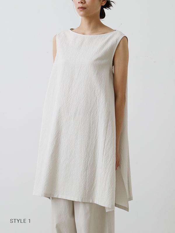 pin check tunic