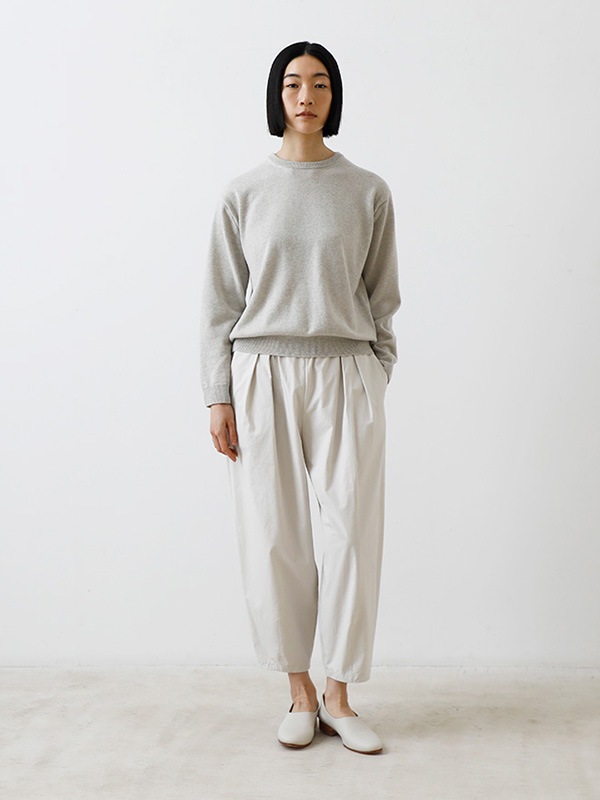 cotton cocoon pants