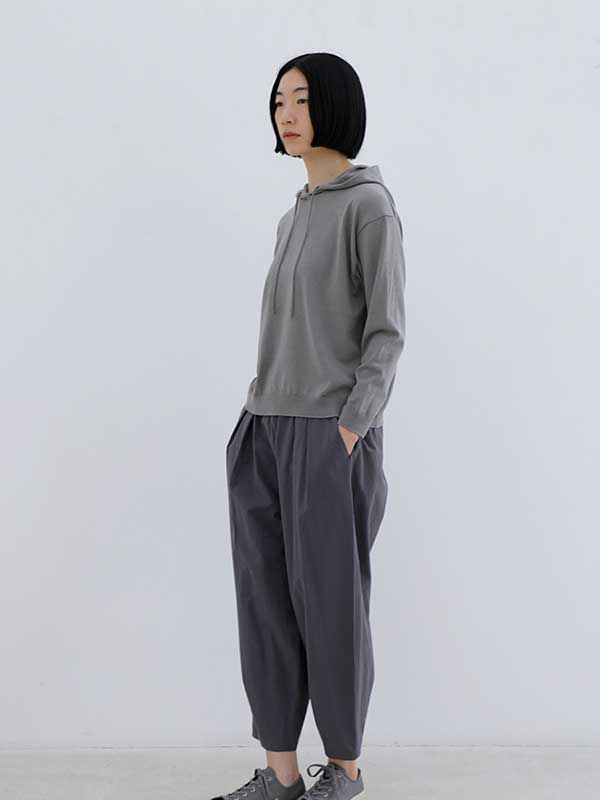 cotton cocoon pants
