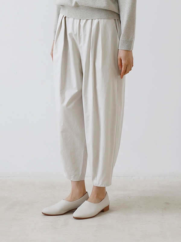 cotton cocoon pants