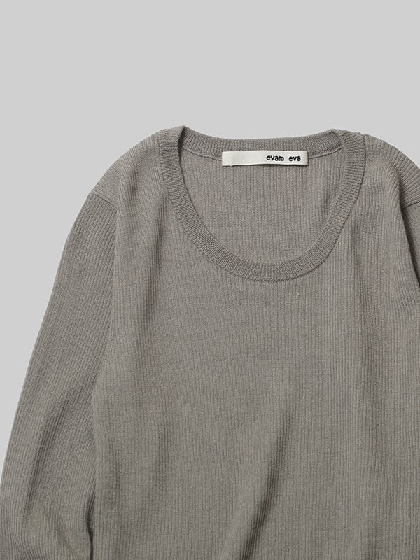 トップス evam eva/silk cashmere pullover evam eva｜cashmere silk pullover｜ladies',tops