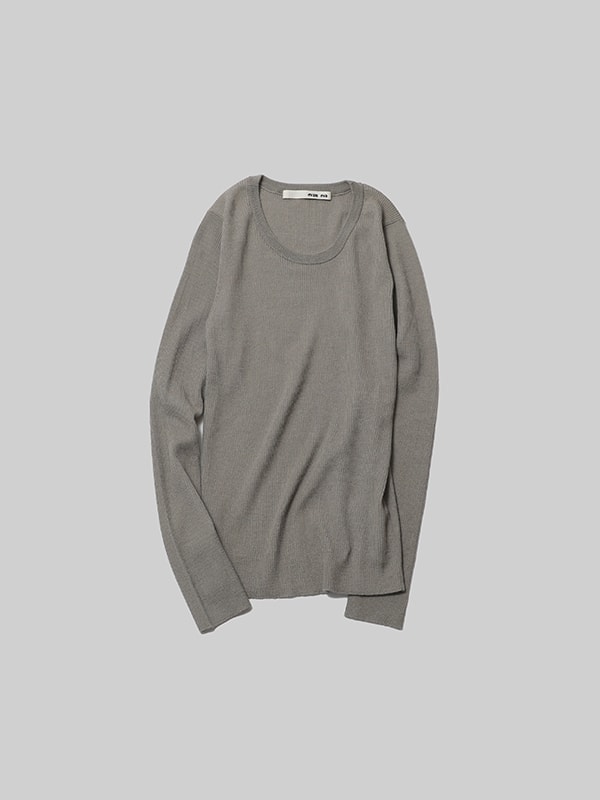 cashmere silk pullover