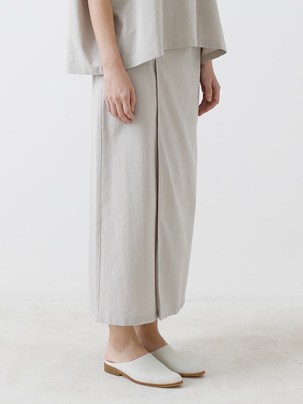【evam eva】cotton wrap skirt 2025年新作 evam eva｜cotton wrap skirt｜ladies',bottoms