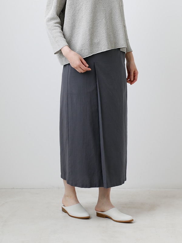 evam eva｜cotton wrap skirt｜ladies',bottoms