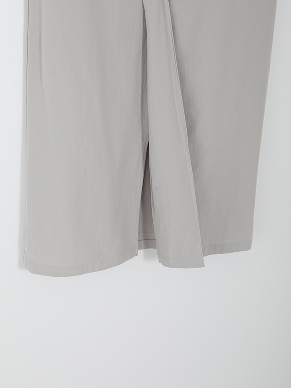 【evam eva】cotton wrap skirt 2025年新作 evam eva｜cotton wrap skirt｜ladies',bottoms