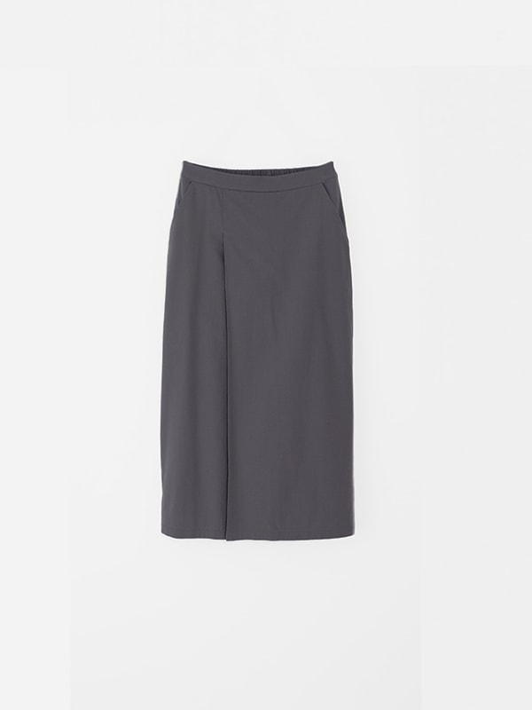 【evam eva】cotton wrap skirt 2025年新作 evam eva｜cotton wrap skirt｜ladies',bottoms