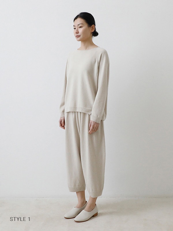 evam eva｜wool pullover｜ladies',tops