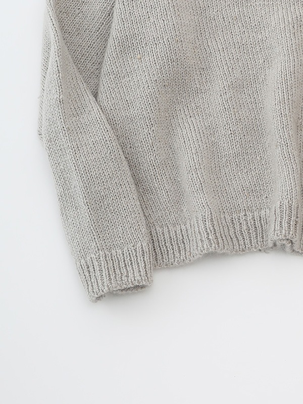 low gauge pullover