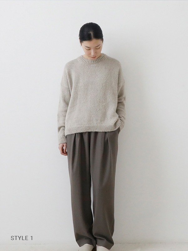 low gauge pullover