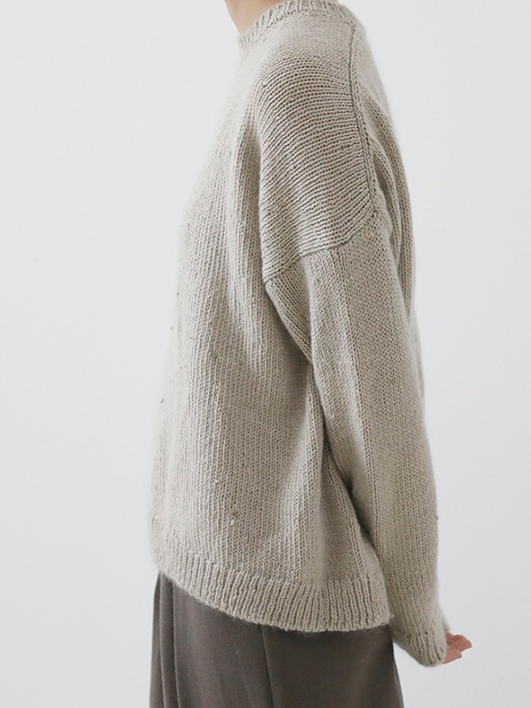 low gauge pullover